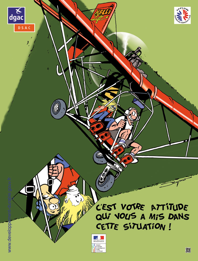 facteurs humains affiche attitude